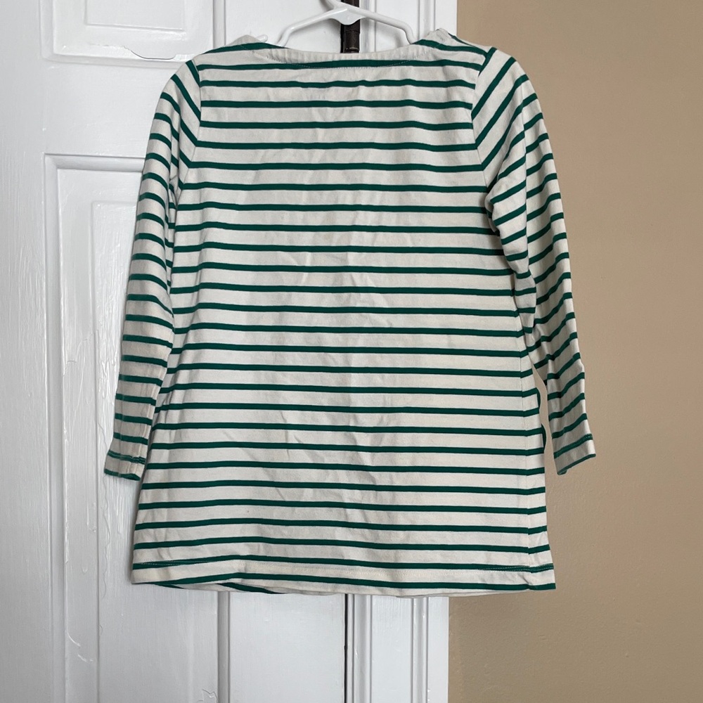 Mini Boden Long Sleeve Dressed with Hedgehog Patch Pockets - Picture 2 of 5